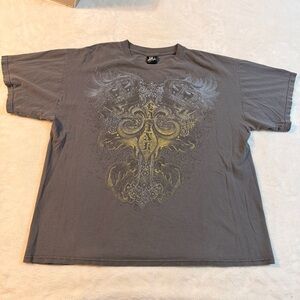 Vintage Goth LA ink T-Shirt